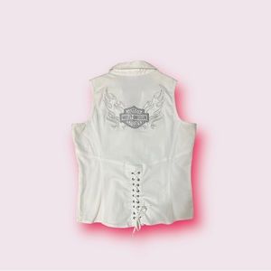 Harley Davidson vest